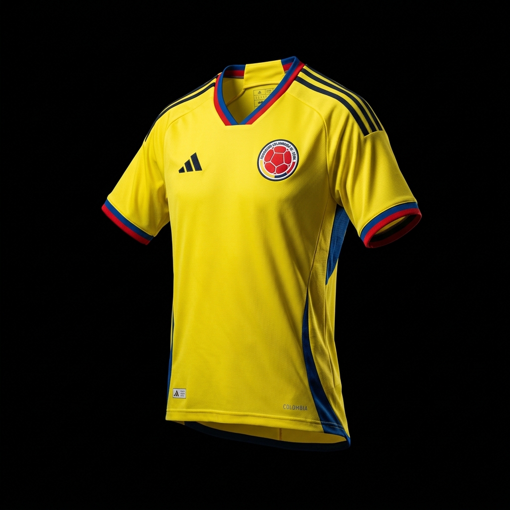 Camiseta Colombia 2026 — Edición Limitada